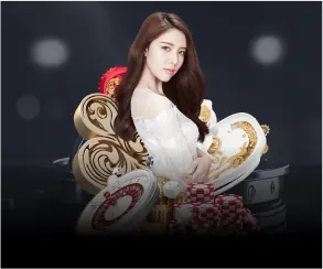 Bàn chơi Baccarat tại dg88 chính thức